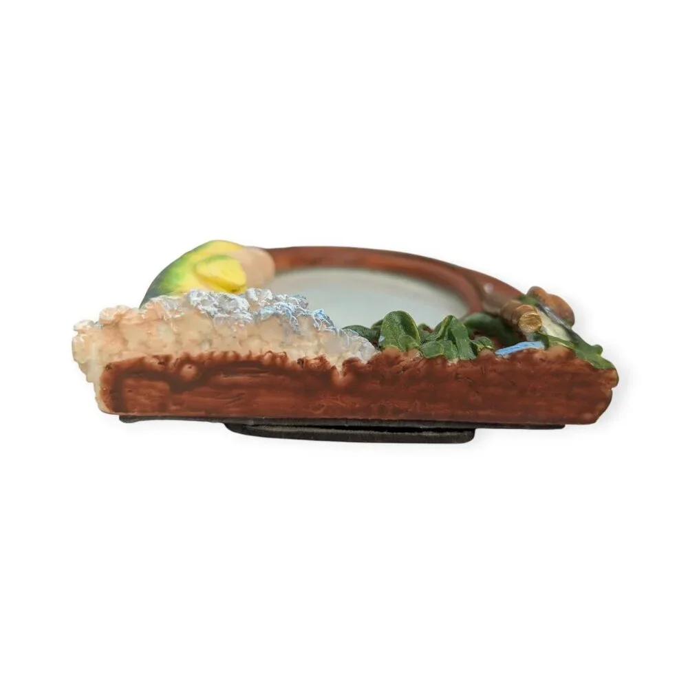 Fishing Themed Oval Resin Picture Frame 4